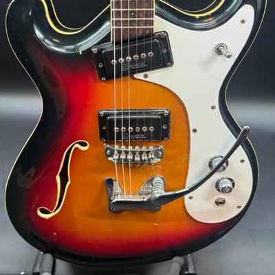 Mosrite Combo 1966-1969 - Sunburst image 5