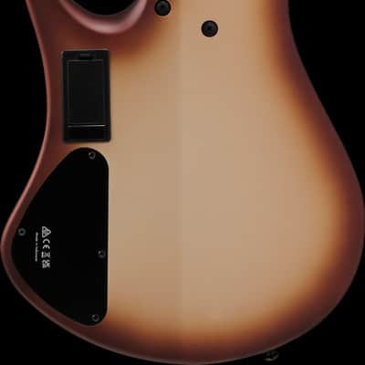 Ibanez EHB Ergonomic Headless Bass 4 String - Charred Champagne Burst Matte (EHB600CCM) image 9