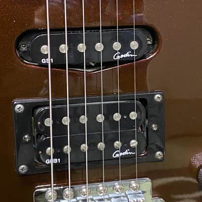 Godin Freeway Classic electric guitar - Made in Canada image 12