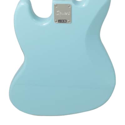 Squier Classic Vibe 60s Jazz Bass Daphne Blue on Sale image 3