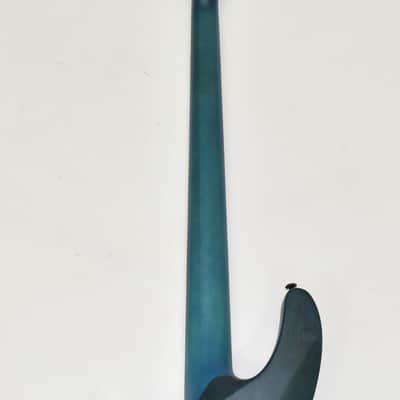 Schecter C-4 GT Bass Trans Blue B-Stock 0924 image 7