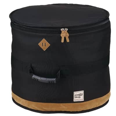 Tama 14" Floor Tom Bag Powerpad Case, Black TSBF14BK image 1