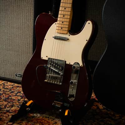 Fender Standard Telecaster – 2006 – Red Wine – Maple Fretboard – w/ Roland GK-2 Pickup – Very Good Condition – w/ Hardcase image 4