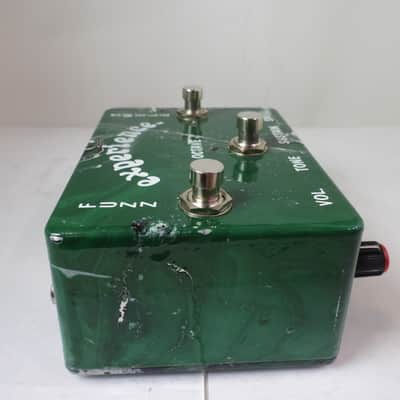 Prescription Electronics Experience Octave Fuzz Effects Pedal Green Swirl w/Box image 6