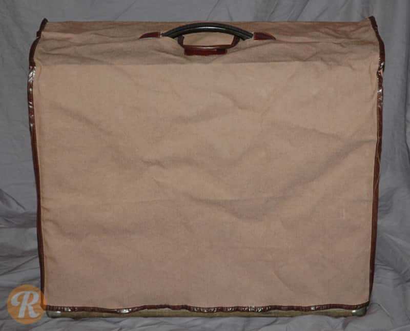 Fender Pro 6G5-A Brownface 40-Watt 1x15" Guitar Combo 1961 - 1963 image 6
