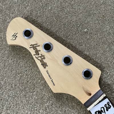 Harley Benton 4 String Bass Neck, Rosewood Fretboard 19 Frets image 3