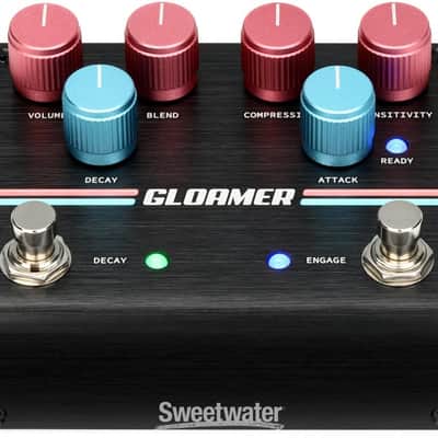 Pigtronix Gloamer Polyphonic Amplitude Synthesizer Pedal (Gloamerd5) image 4