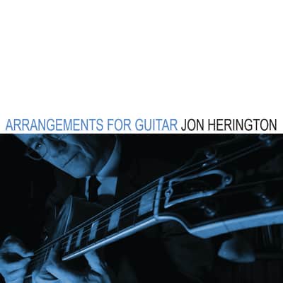 5 book set of Arrangements For Guitar by Jon Herington image 2