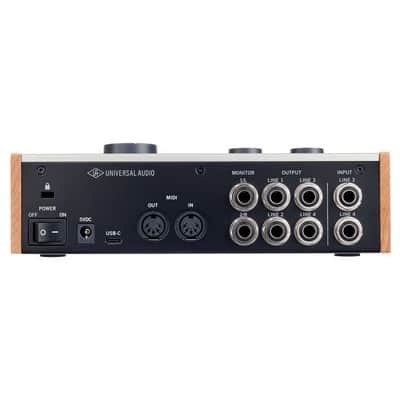Universal Audio Volt 476 | 4-in/4-out USB 2.0 Audio/MIDI Interface. New with Full Warranty! image 14