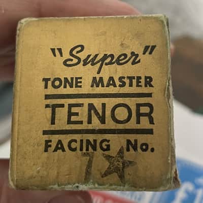 Otto Link  7S Super Tone Master Metal Tenor Sax Mouthpiece -  7*  Gold image 1