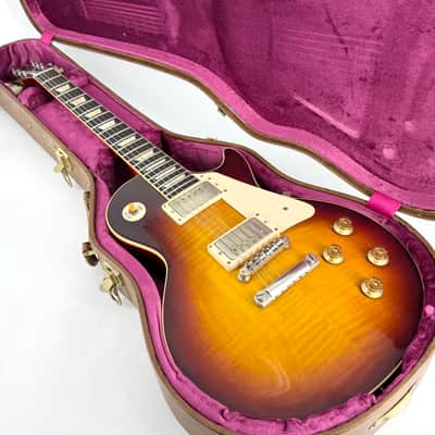 2014 Gibson Custom Shop 1959 Les Paul R9 - Bourbon Burst image 1