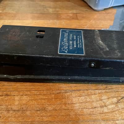 DeArmond Volume Pedal Model 1602 1970s - Black image 3