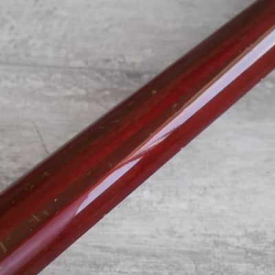 1985 Yamaha Japan BB3000 Neckthrough Fretless Broad Bass (Wine Red) image 15