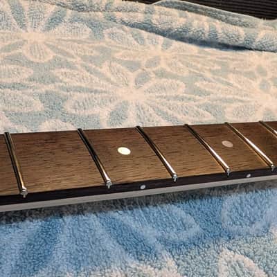Guitar neck, Rosewood ,"Holy Grail Lynch" , hockey stick, image 12