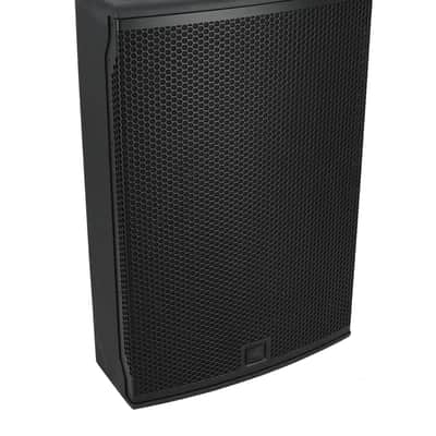 (2) JBL SRX912M 12" 600 Watt Powered DJ PA Speakers w/DSP+Stands+Cables+Bags image 2