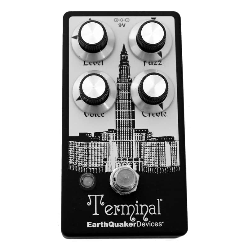 EarthQuaker Devices Terminal Destructive Fuzz Device V2 image 1
