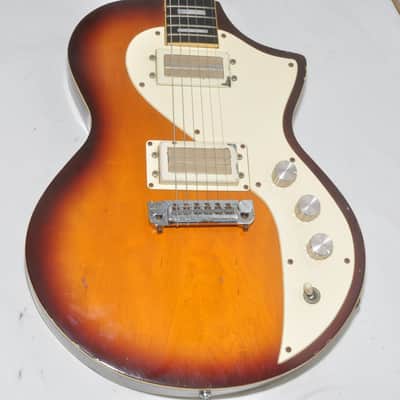 Guyatone Marroly with case 6J0929C-G2 Electric Guitar RefNo 6536 image 2