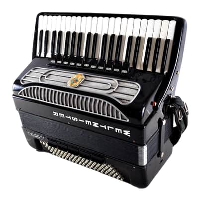Top German Made Accordion Weltmeister Supita 120 bass - DOUBLE TONE CHAMBER - Cassotto - Video image 7