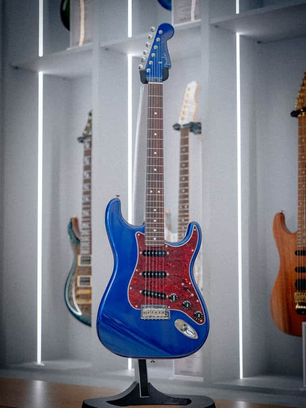 Fender Japan FSR Collection Hybrid II Strat RW DOM image 1