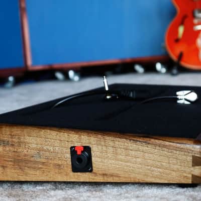 Dr Stan Company Woody Pedalboard 60x30 cm image 3