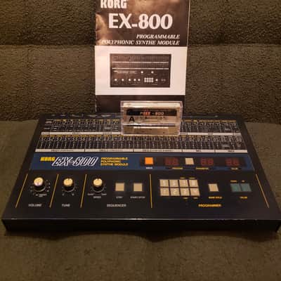 Korg EX-800 1984 - Black