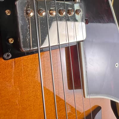 Ibanez 1987 JP20 Joe Pass Signature w/Case - Brown Sunburst - Preowned image 13