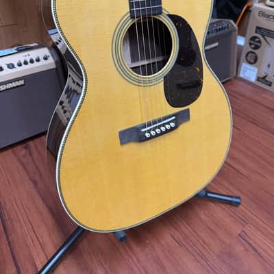 Martin 000-28 Standard Series Auditorium Acoustic Guitar.- Natural Gloss- w/hard case New! image 5