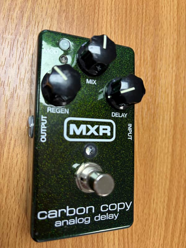 MXR M169 Carbon Copy Analog Delay