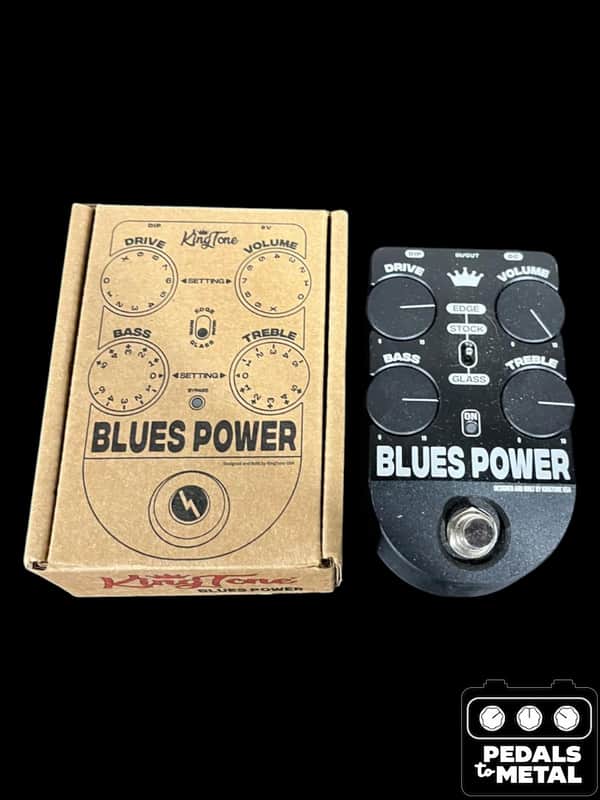 King Tone Guitar Blues Power V3 2024 - Present - Black - X17191 image 1