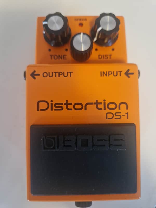 Boss DS-1 Distortion (Silver Label) 1994 - Present - Orange image 1