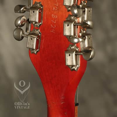 1967 Rickenbcaker 450/12 string Fireglo image 19
