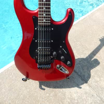 Kramer Pacer 1986 Candy Apple Red USA image 3