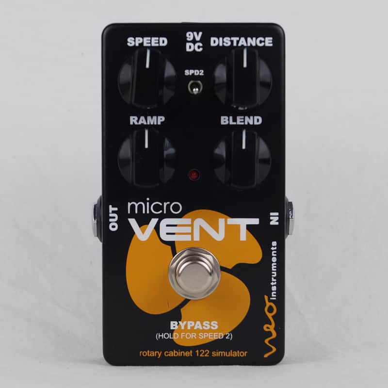 Neo Instruments Micro Vent 122 - Rotary Cabinet Simulator - As new image 1