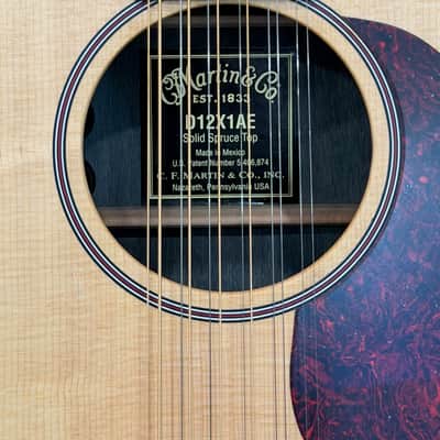 Martin X-Series D12X1AE 2010 - 2019 - Natural image 2