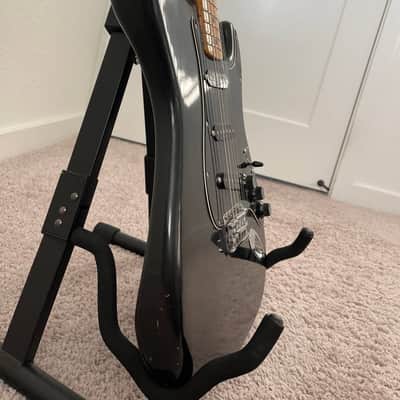 Fender Stratocaster with 3-Bolt Neck, Maple Fretboard 1971 - 1977 - Black image 13
