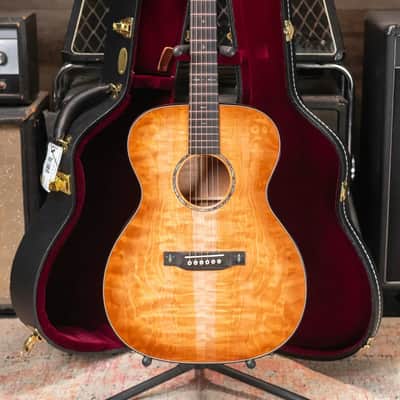 Martin Custom Shop Style 45 000-14F Acoustic Guitar - Master Grade Quilted Maple with Hardshell Case image 18