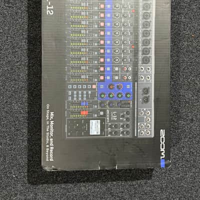 Zoom LiveTrak L-12 Digital Mixer / Recorder 2010s - Grey / Blue image 1