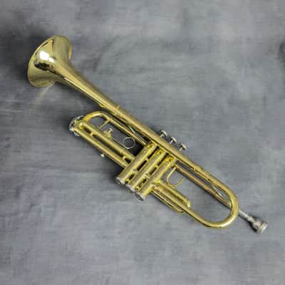 1980s-1990s Bach TR300H2 Bb Trumpet with original Hard Case image 9