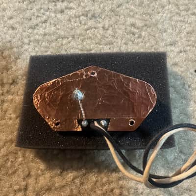 Seymour Duncan STL-3 Quarter Pound Tele Bridge Pickup 2010s - Black image 2