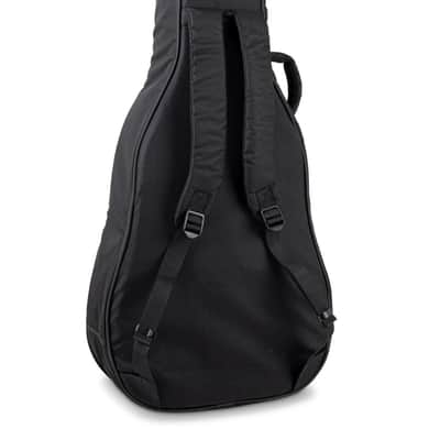 Ovation .OV213.200 Guitar Gig Bag Mid/Deep Bowl + 12-String w/Ovation Logo - Black image 2