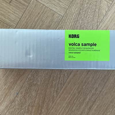 Korg Volca Sample 2 Digital Sample Sequencer 2020 - White