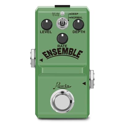 Rowin Ensemble Classic Analog Chorus Pedal, FREE PICK + HOLDER+ FREE SHIP USA image 7