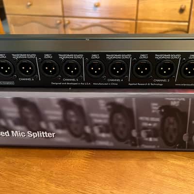 ART S8 8-Channel Balance Mic Splitter image 2