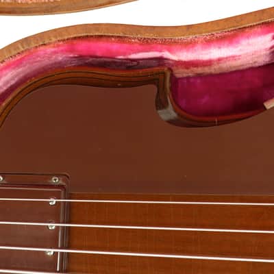 1956 Gibson EB-1 - Dark Mahogany image 14