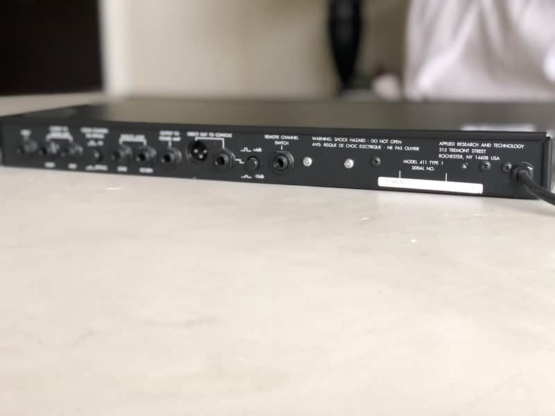 ART Power Plant Studio Guitar PreAmp 411 | Reverb