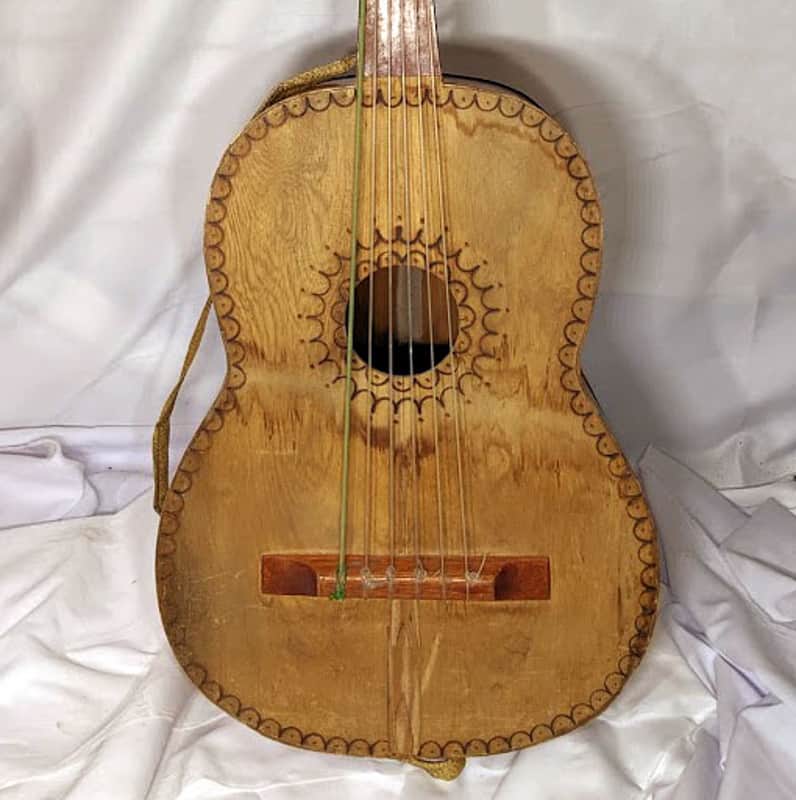 Traditional Mexican-Style Guitarron - Handmade image 1