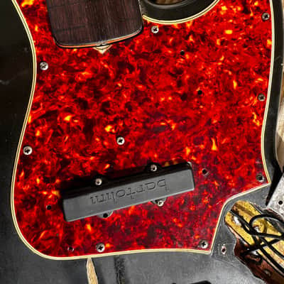 1964 Fender Jazz bass pre-CBS - black image 12
