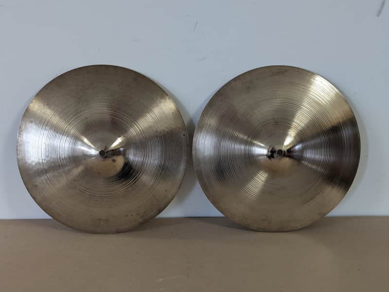 Zildjian Avedis light hi-hats 1970s image 1