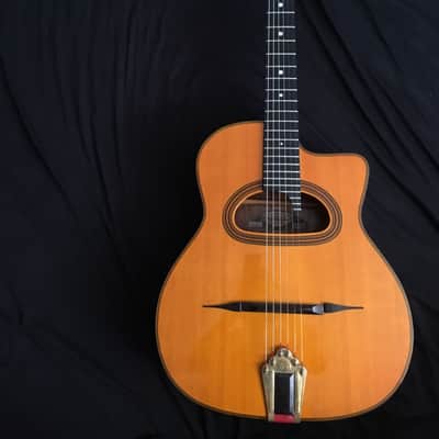 Manouche Vintage Strings Gypsy Jazz Guitar MNA 096 image 11