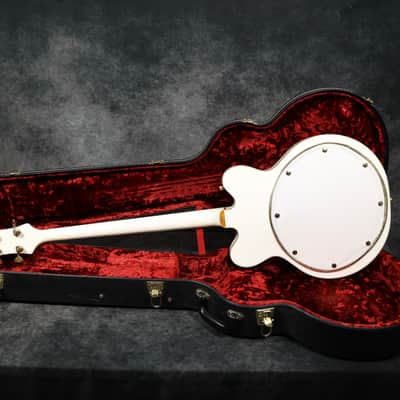 2007 Gretsch G6136LSB White Falcon Bass image 6